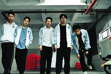 青春纪念册:乐队限定，友谊不限定