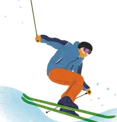 滑雪的味道