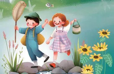  我是一朵幸福的小花