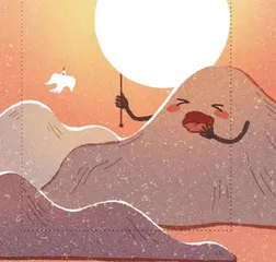 火车呼啸而过