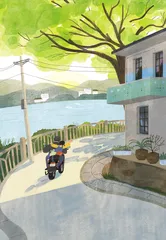 温柔的“硬核”外公