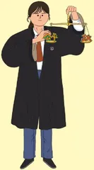 法学: 左手持天平,右手执长剑