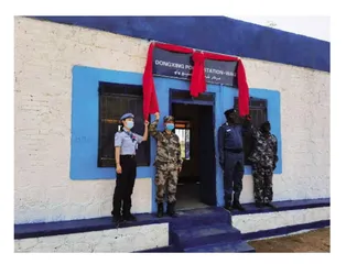一个以中国警察名字命名的派出所