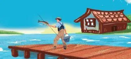 美丽的燕雀湖