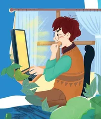 要是没有了网络 