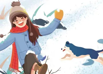 自然笔记——冬天里的一棵树