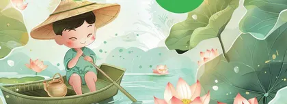 撑船记