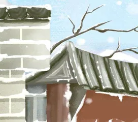 飘落在古诗词里的雪