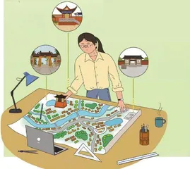城乡规划: 奔走天地间,执笔绘江山