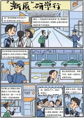 漫画：“新质”研学行
