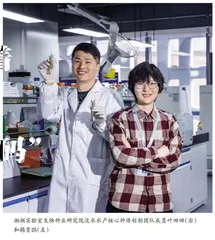 基因猎人：编织着生命的“基因密码”