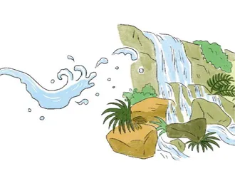 水古月清，安且吉兮