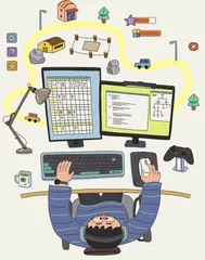游戏策划师: 创造一个让人快乐的世界
