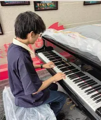 我在县中读高中