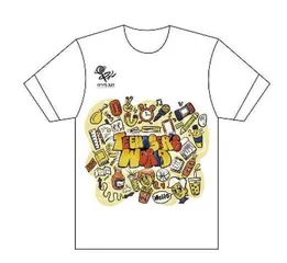 为《中学生天地》设计一件文化衫