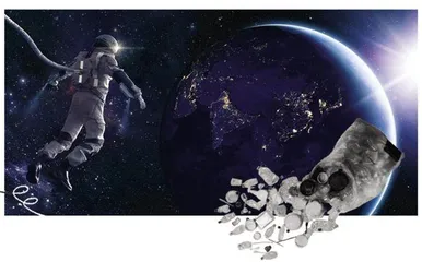 警报!垃圾已经跑向太空