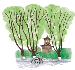 锦城是一首诗