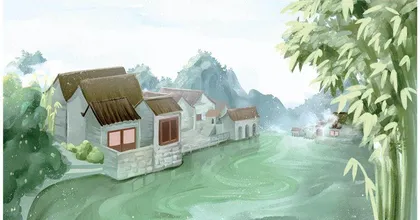 游沙湾古镇 