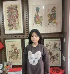   佛山木版年画