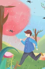春雨
