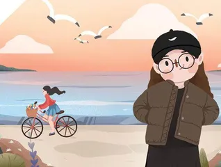 凤山日落