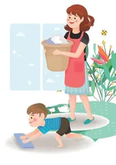 等你进来