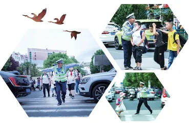 警察叔叔，你最帅 