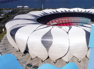 亚运探馆记