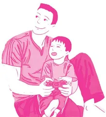 口头禅爸爸