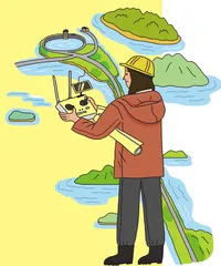 水利工程师: 耕耘江河湖海