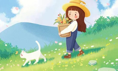 让心灵开满鲜花 