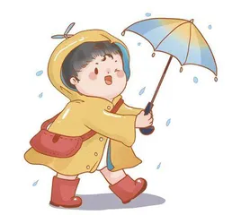 下雨应该是件快乐的事儿
