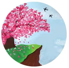 桃花灼灼