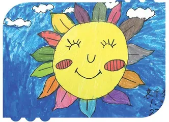 太阳娃娃过生日