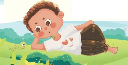 捡回春天的小男孩