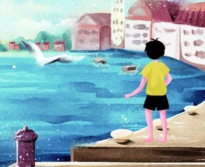 观潮