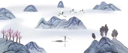 诗词落秋雨  