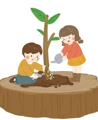 成长的颜色