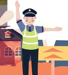 红黄交通灯引发的警示