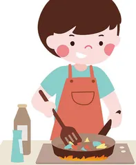 我学会了做蛋炒饭