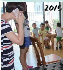 老师，我来看你了