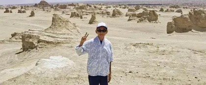 俄博梁火星营地初探