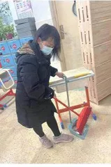 美丽的海艳阿姨