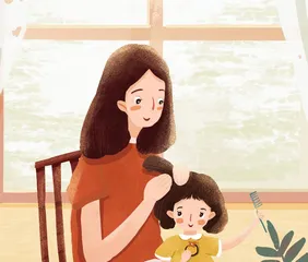 我的妈妈很特别
