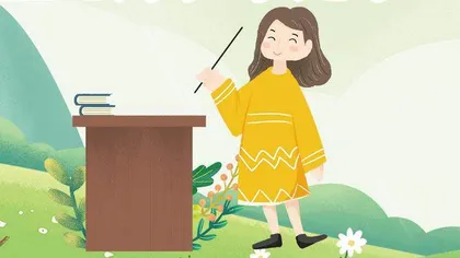 盛老师和幸运草