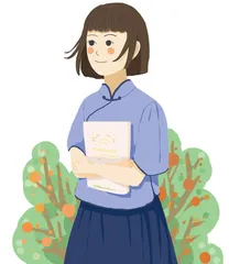一个刻苦自励的学生 
