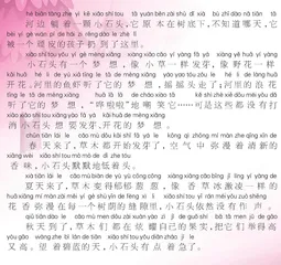 想开花的小石头