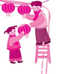 挂灯笼