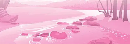小河