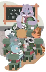 偷吃数字的小人儿
